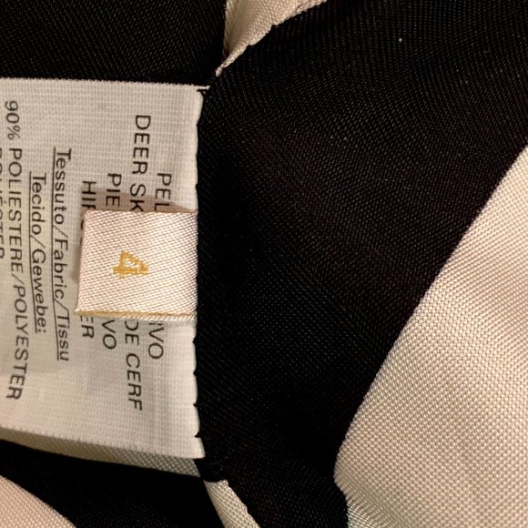 Valentino Black Fur Jacket - Picture 6 of 6